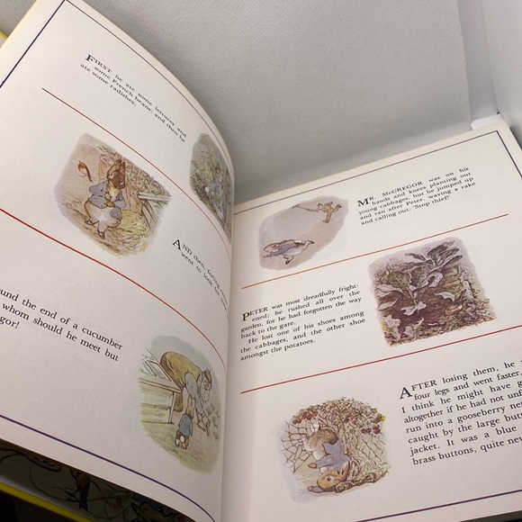 Peter Rabbit and Other Stories Written and Illustrated by Beatrix Potter 1977 - Picture 14 of 16